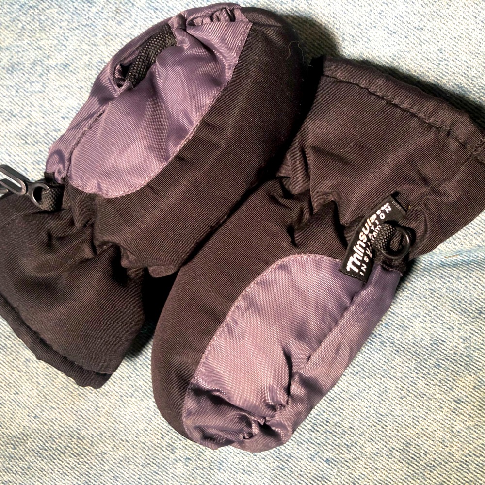 Snow Mittens